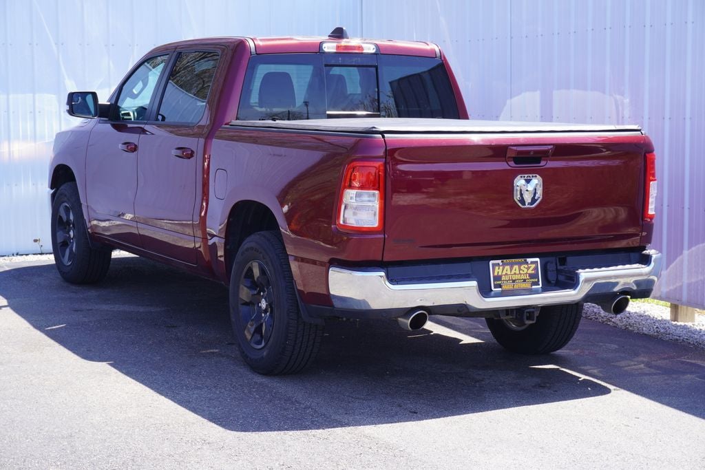 2022 RAM 1500 Big Horn Crew Cab 4x4 5'7' Box