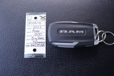 2022 RAM 1500 Big Horn Crew Cab 4x4 5'7' Box