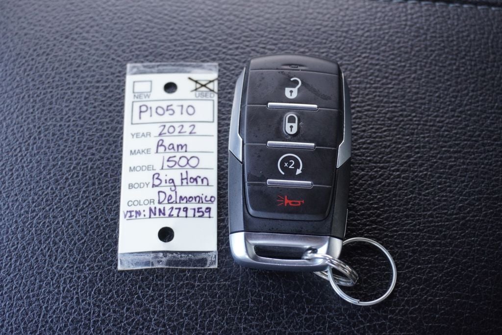 2022 RAM 1500 Big Horn Crew Cab 4x4 5'7' Box