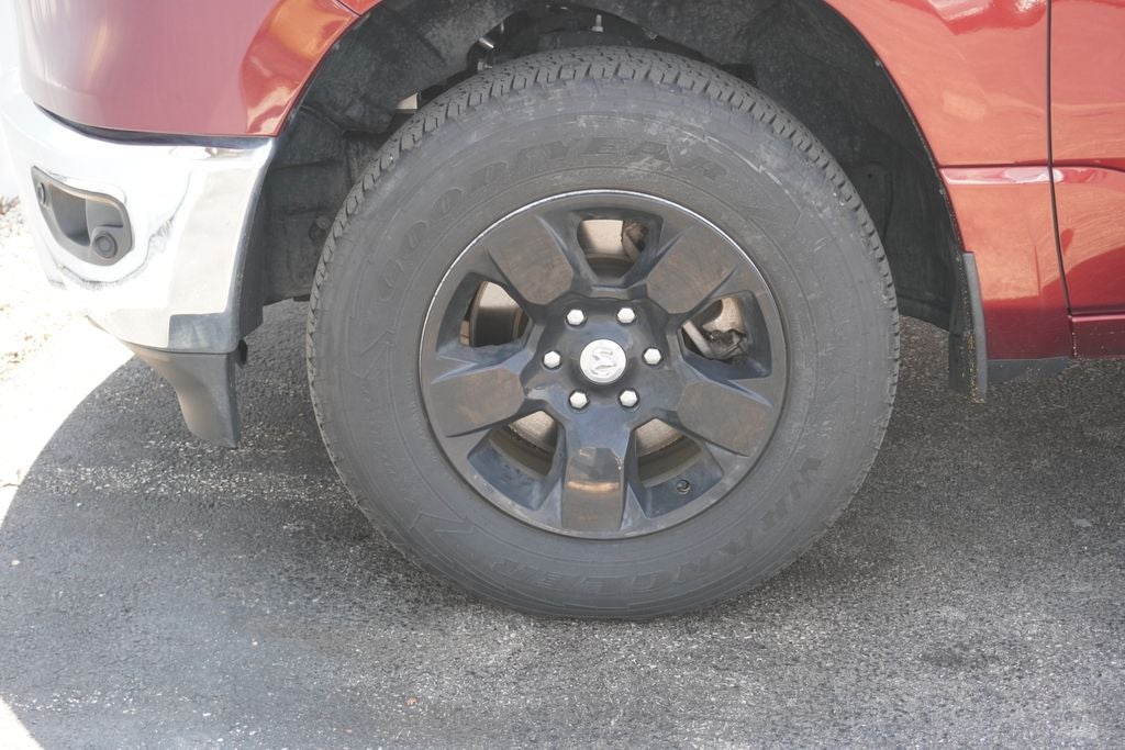 2022 RAM 1500 Big Horn Crew Cab 4x4 5'7' Box