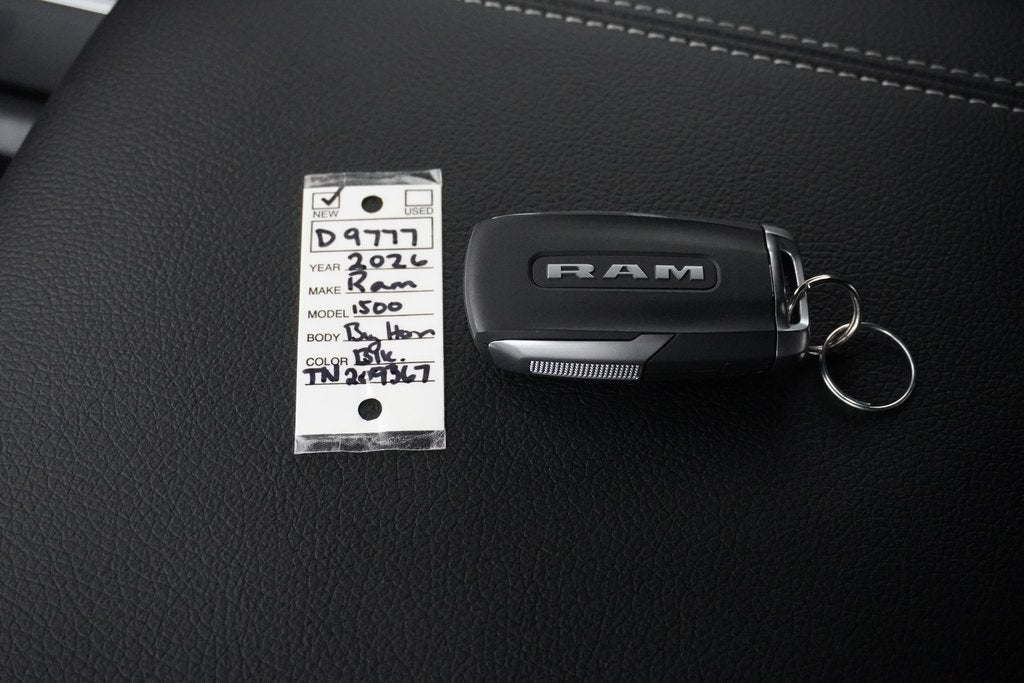 2026 RAM Ram 1500 RAM 1500 BIG HORN CREW CAB 4X4 5'7' BOX