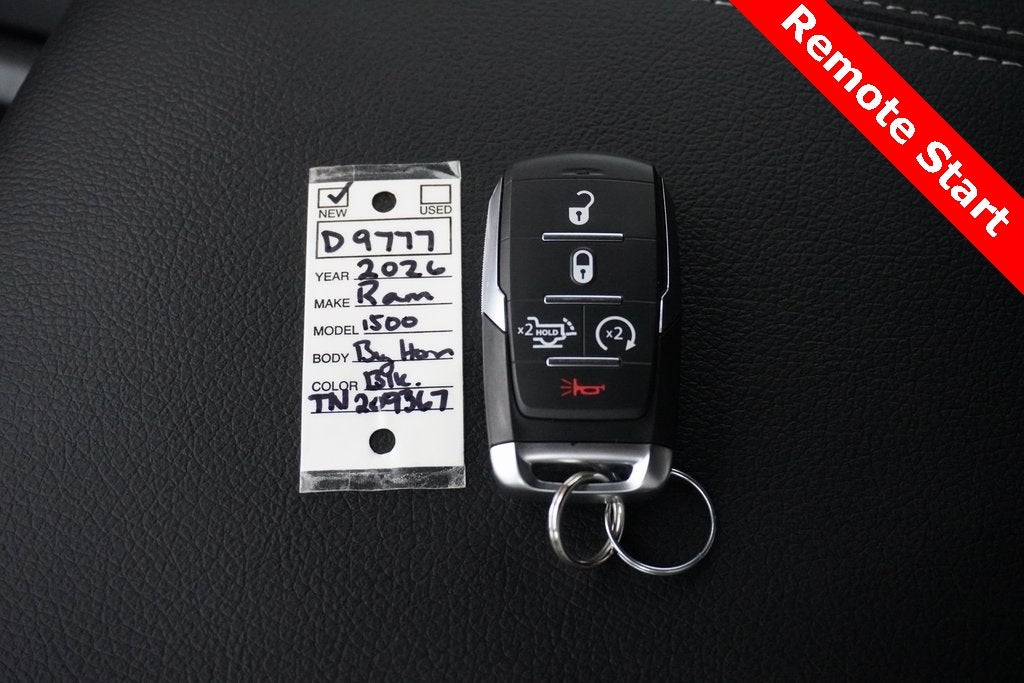 2026 RAM Ram 1500 RAM 1500 BIG HORN CREW CAB 4X4 5'7' BOX