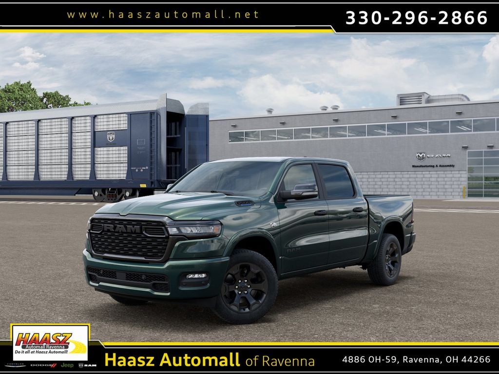2026 RAM Ram 1500 RAM 1500 BIG HORN CREW CAB 4X4 5'7' BOX