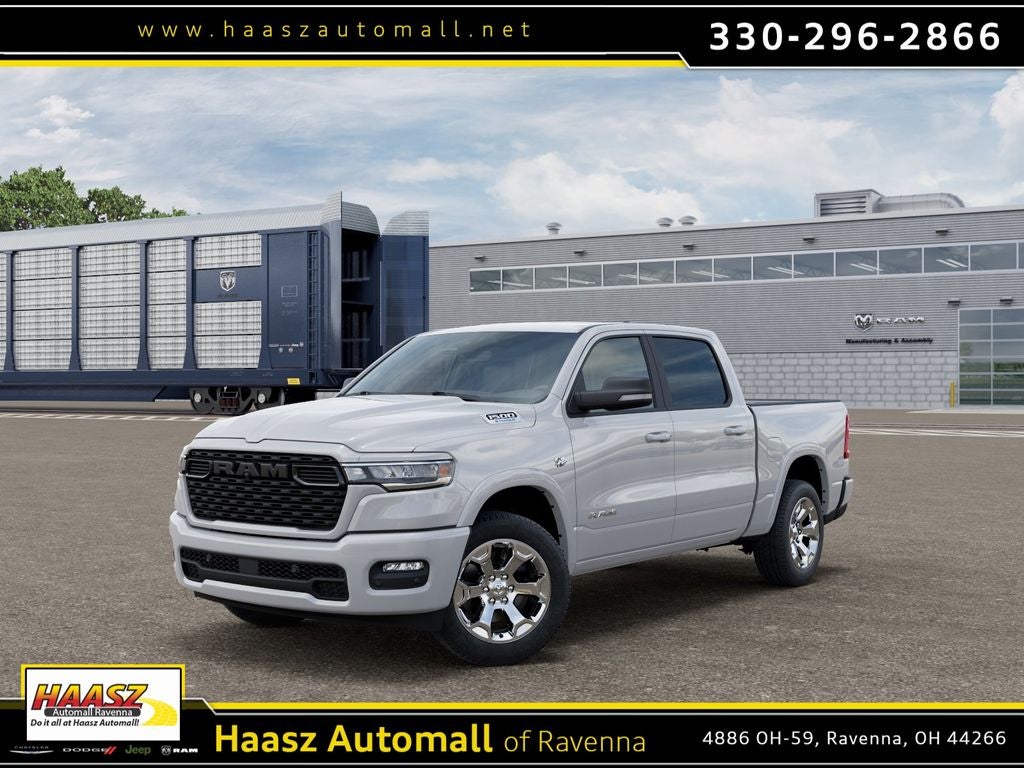 2026 RAM 1500 Big Horn/Lone Star 4x4 Crew Cab 5'7's photo