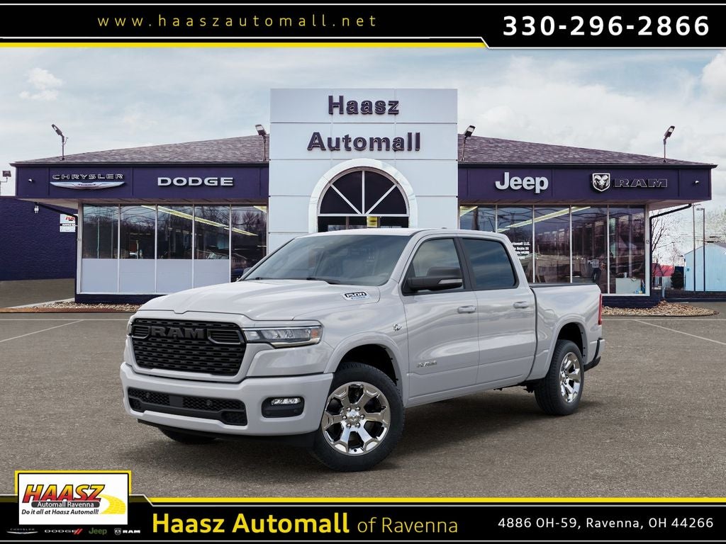 2026 RAM Ram 1500 RAM 1500 BIG HORN CREW CAB 4X4 5'7' BOX