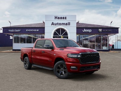 2026 RAM Ram 1500 RAM 1500 BIG HORN CREW CAB 4X4 5'7' BOX