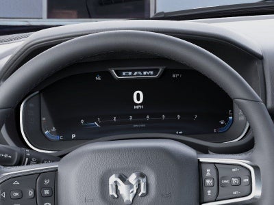 2026 RAM 1500 RAM 1500 BIG HORN CREW CAB 4X4 5'7' BOX