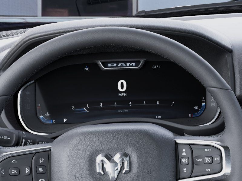 2026 RAM 1500 RAM 1500 BIG HORN CREW CAB 4X4 5'7' BOX