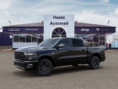 2026 RAM 1500 RAM 1500 BIG HORN CREW CAB 4X4 5'7' BOX