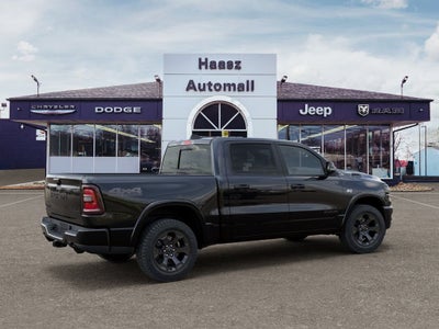 2026 RAM 1500 RAM 1500 BIG HORN CREW CAB 4X4 5'7' BOX