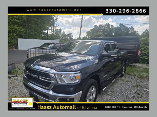 2020 RAM 1500 Big Horn Crew Cab 4x4 5'7' Box