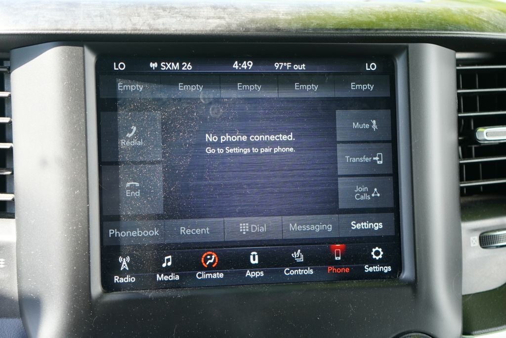 2020 RAM 1500 Big Horn Crew Cab 4x4 5'7' Box