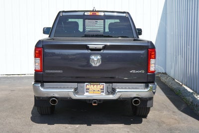 2020 RAM 1500 Big Horn Crew Cab 4x4 5'7' Box