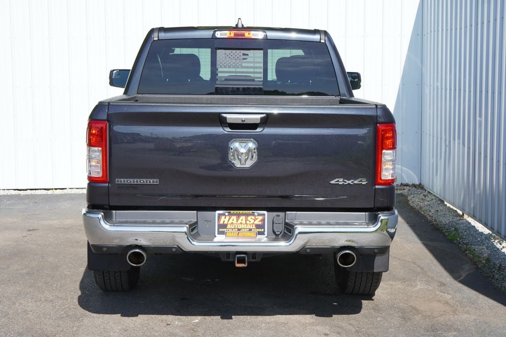2020 RAM 1500 Big Horn Crew Cab 4x4 5'7' Box
