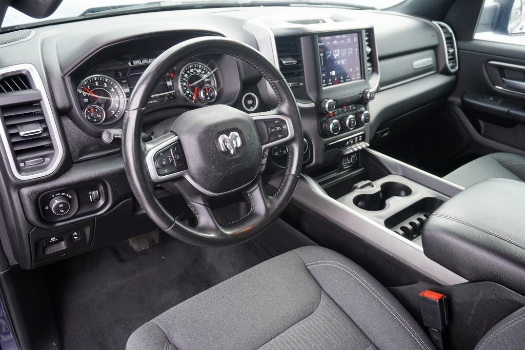 2021 RAM 1500 Big Horn Crew Cab 4x4 5'7' Box