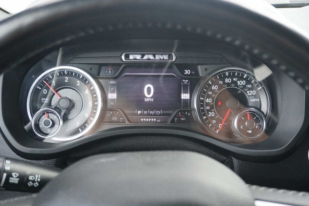 2021 RAM 1500 Big Horn Crew Cab 4x4 5'7' Box