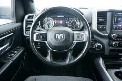 2021 RAM 1500 Big Horn Crew Cab 4x4 5'7' Box