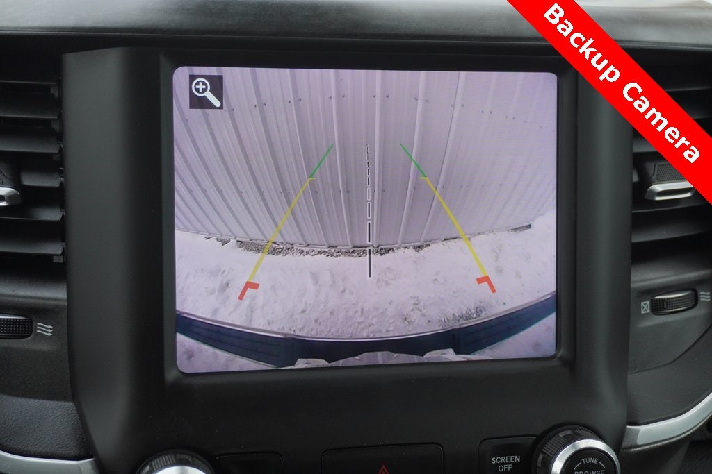 2021 RAM 1500 Big Horn Crew Cab 4x4 5'7' Box