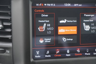 2021 RAM 1500 Big Horn Crew Cab 4x4 5'7' Box