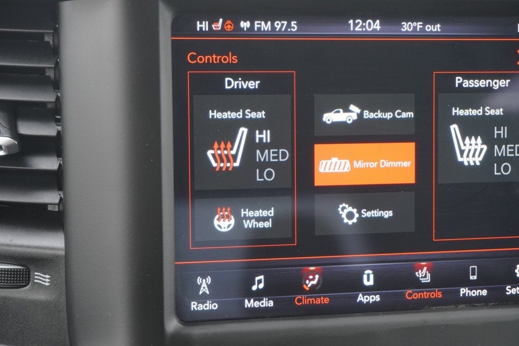 2021 RAM 1500 Big Horn Crew Cab 4x4 5'7' Box