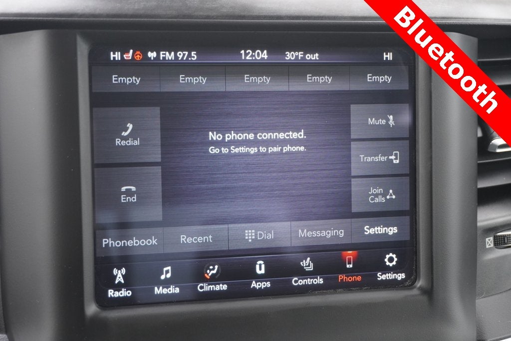 2021 RAM 1500 Big Horn Crew Cab 4x4 5'7' Box