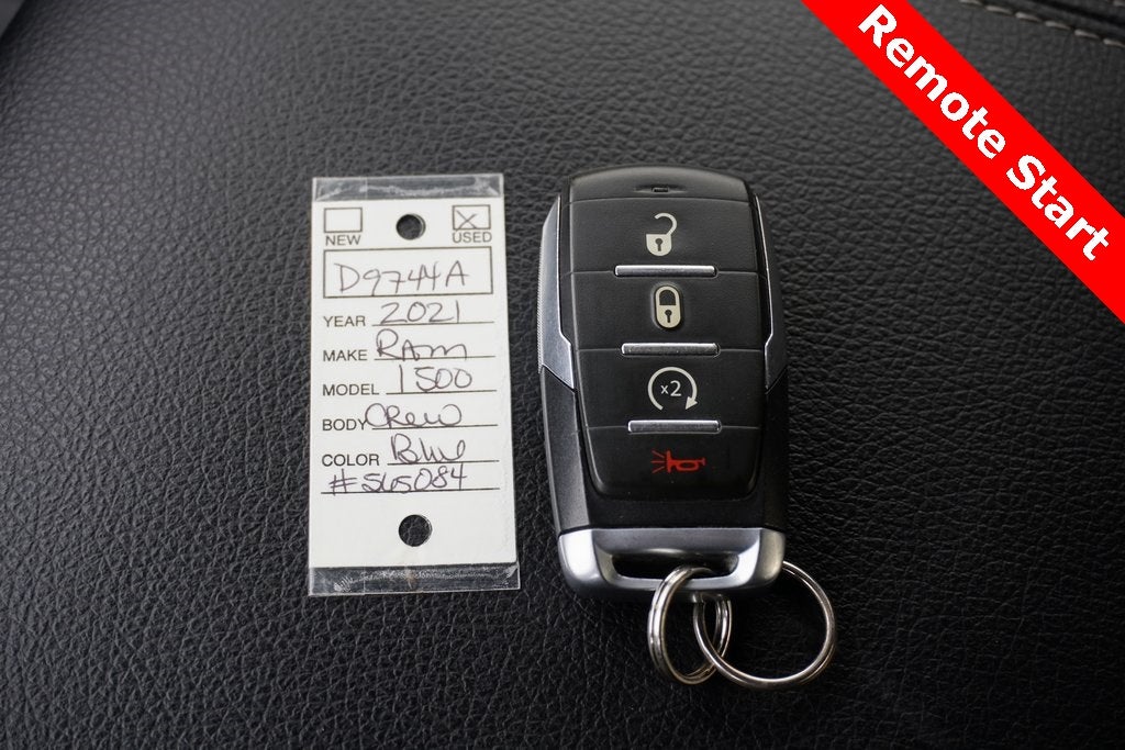 2021 RAM 1500 Big Horn Crew Cab 4x4 5'7' Box