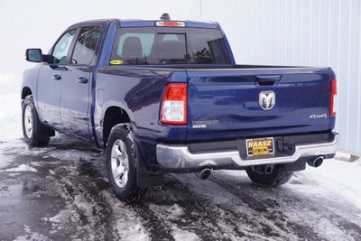 2021 RAM 1500 Big Horn Crew Cab 4x4 5'7' Box