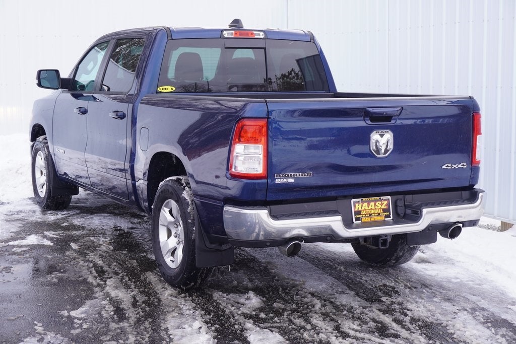 2021 RAM 1500 Big Horn Crew Cab 4x4 5'7' Box