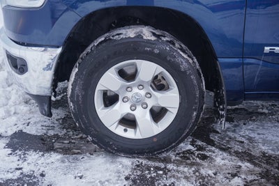 2021 RAM 1500 Big Horn Crew Cab 4x4 5'7' Box