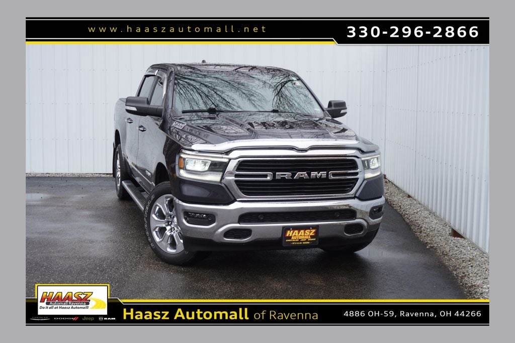 2021 RAM 1500 Big Horn Crew Cab 4x4 5'7' Box
