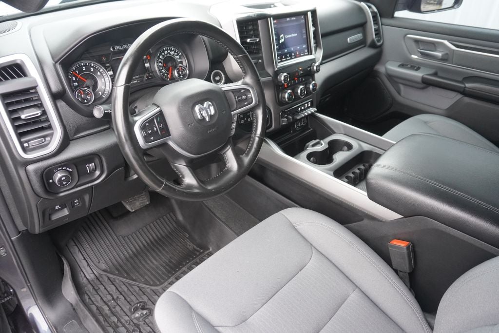 2021 RAM 1500 Big Horn Crew Cab 4x4 5'7' Box