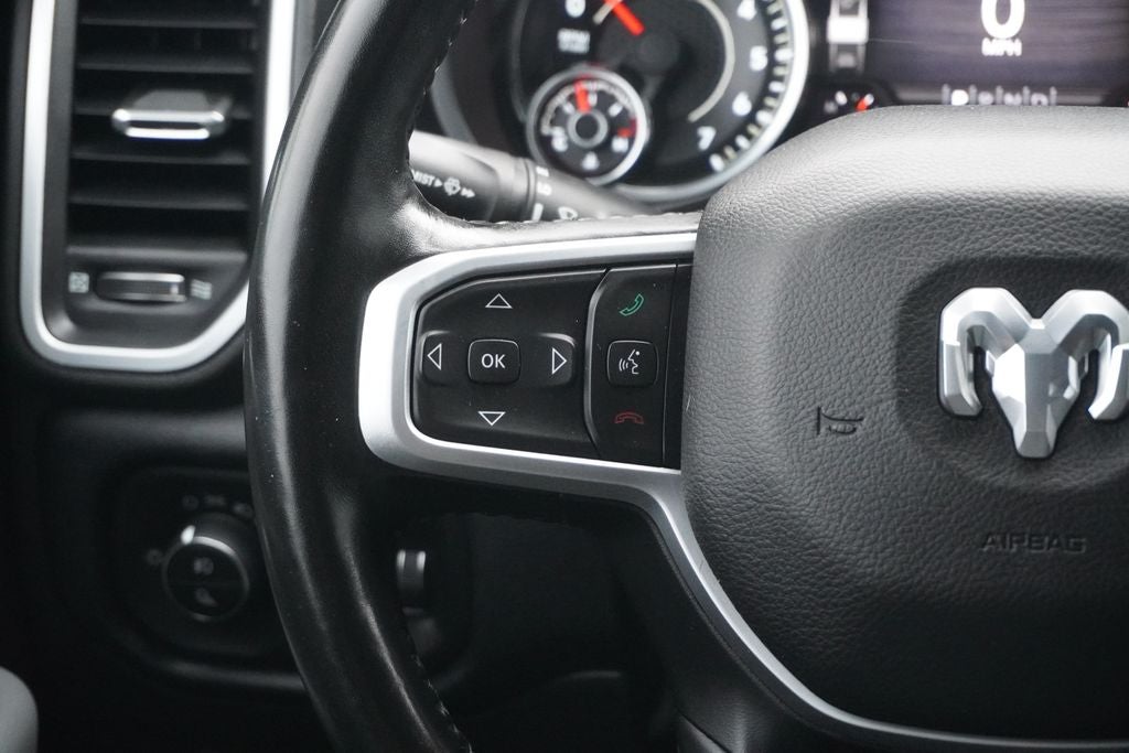 2021 RAM 1500 Big Horn Crew Cab 4x4 5'7' Box