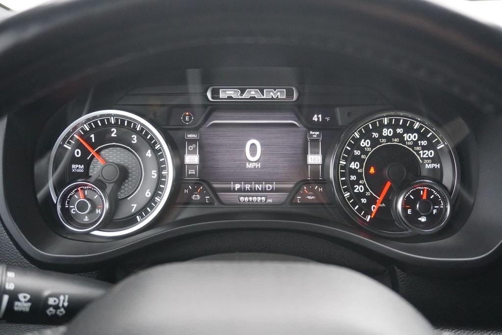 2021 RAM 1500 Big Horn Crew Cab 4x4 5'7' Box