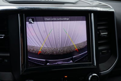 2021 RAM 1500 Big Horn Crew Cab 4x4 5'7' Box