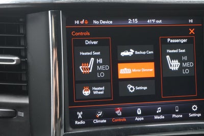 2021 RAM 1500 Big Horn Crew Cab 4x4 5'7' Box