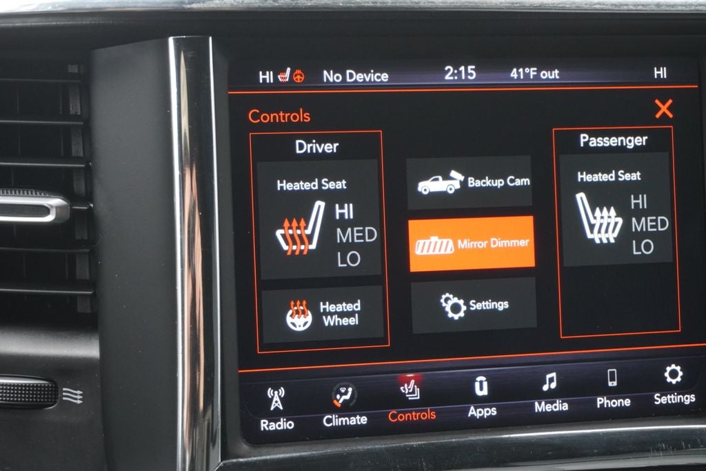 2021 RAM 1500 Big Horn Crew Cab 4x4 5'7' Box