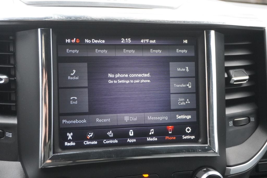 2021 RAM 1500 Big Horn Crew Cab 4x4 5'7' Box