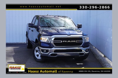 2023 RAM 1500 Big Horn Crew Cab 4x4 5'7' Box