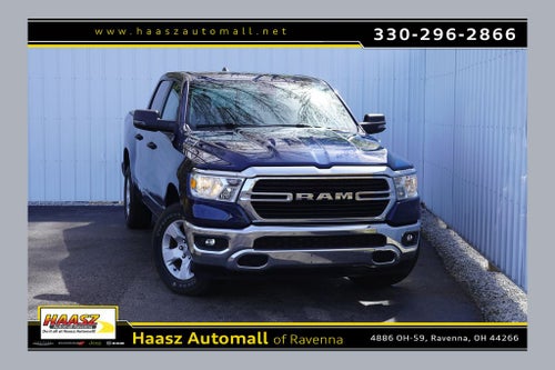 2023 RAM 1500 Big Horn Crew Cab 4x4 5'7' Box