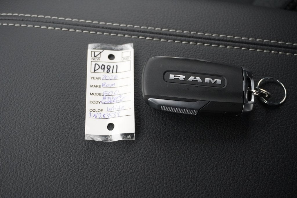 2026 RAM Ram 1500 RAM 1500 BIG HORN CREW CAB 4X4 5'7' BOX