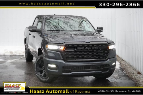 2026 RAM Ram 1500 RAM 1500 BIG HORN CREW CAB 4X4 5'7' BOX