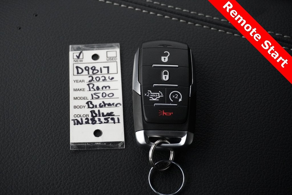 2026 RAM Ram 1500 RAM 1500 BIG HORN CREW CAB 4X4 5'7' BOX