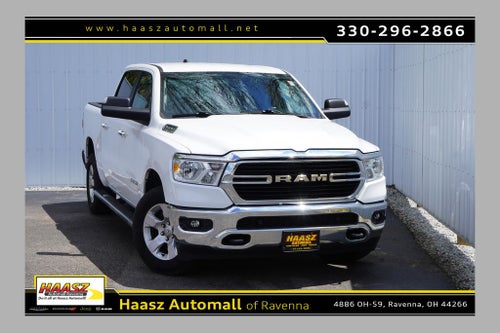 2020 RAM 1500 Big Horn Crew Cab 4x4 5'7' Box