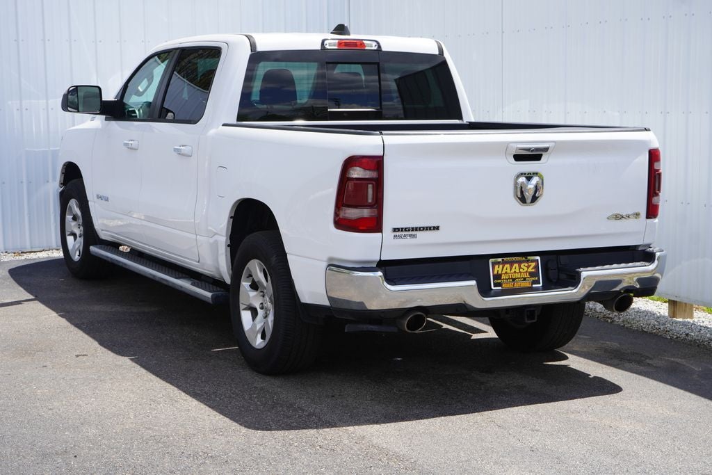 2020 RAM 1500 Big Horn Crew Cab 4x4 5'7' Box