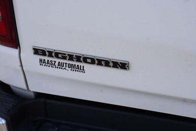 2020 RAM 1500 Big Horn Crew Cab 4x4 5'7' Box