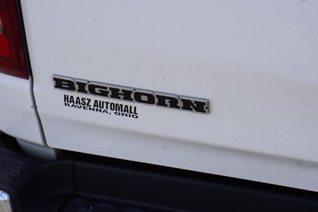 2020 RAM 1500 Big Horn Crew Cab 4x4 5'7' Box
