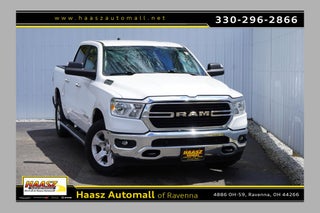 2020 RAM 1500 Big Horn Crew Cab 4x4 5'7' Box