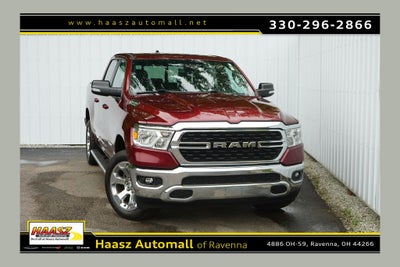 2022 RAM 1500 Big Horn Crew Cab 4x4 5'7' Box