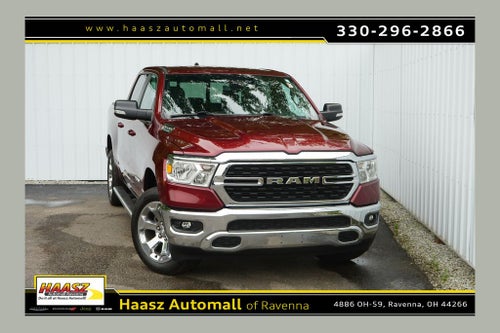 2022 RAM 1500 Big Horn Crew Cab 4x4 5'7' Box