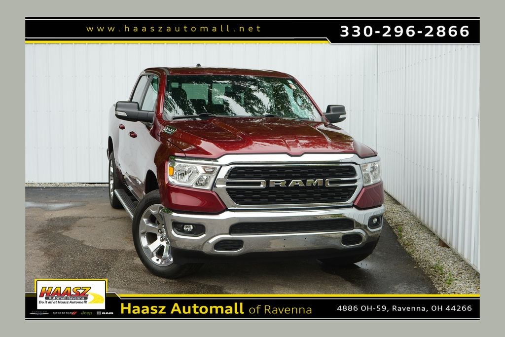 2022 RAM 1500 Big Horn Crew Cab 4x4 5'7' Box